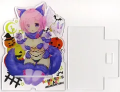 【中古】スマホ・モバイルスタンド(アクリル) 【Fate シリーズ】アクリルスマホスタンド デンジャラスビースト マシュ・キリエライト(ねこねこ) Comic1☆12/猫禁猟区
