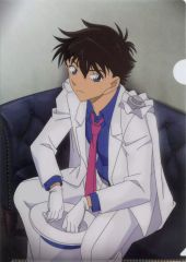名探偵コナン 怪盗キッド 黒羽快斗 クリアファイル - メルカリ