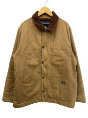 Dickies ブラウン カバーオール Lサイズ - メルカリ