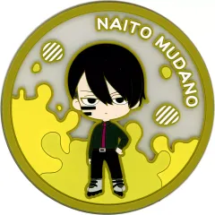 【中古】コースター 無陀野無人 「桃源暗鬼 クリアラバーコースターコレクション」