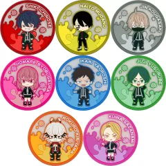 【中古】コースター 全8種セット 「桃源暗鬼 クリアラバーコースターコレクション」