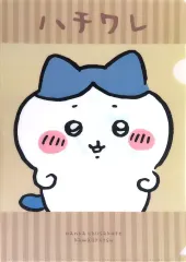 【中古】クリアファイル ハチワレ(イエロー) A4クリアファイル 「ちいかわ なんか小さくてかわいいやつ 100円ショップ 雑貨シリーズ第6弾」