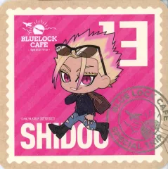 【中古】コースター 士道龍聖 オリジナル紙コースター 「ブルーロック BLUE LOCK CAFE ～special trip～」 デザート/ドリンク注文特典