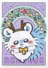 【中古】クリアファイル モモンガ A4クリアファイル 「ちいかわ なんか小さくてかわいいやつ×セブンイレブン ちいかわと冬をたのしんじゃお!」 プレゼントキャンペーン