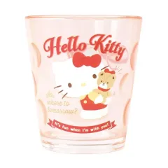【中古】マグカップ･湯のみ ハローキティ(バッジロゴ) ドットタンブラー 「サンリオキャラクターズ」