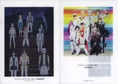 【中古】クリアファイル 全2種セット エンドロールカットA5クリアファイル 「アイドリッシュセブン First BEAT! 劇場総集編[後編]」 第4弾 入場者プレゼント