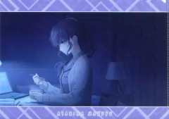 【中古】クリアファイル 朝比奈まふゆ(遠いぬくもり/特訓前) A4クリアファイル vol.26 「プロジェクトセカイ カラフルステージ! feat. 初音ミク」