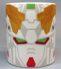 未開封ガンダムカフェ フェイスマグカップ 感温 ユニコーンガンダム
