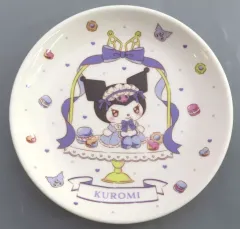 【中古】皿・ボウル 12.クロミ プレート 「サンリオ当りくじ マイメロディ クロミ 当りくじ」