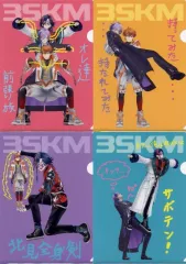 【中古】クリアファイル 全4種セット オリジナルA4クリアファイル 「バーチャルYouTuber にじさんじ 3SKM × セブンイレブン」 対象商品購入特典