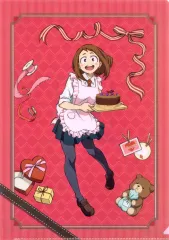 【中古】クリアファイル 麗日お茶子 A4クリアファイル 「僕のヒーローアカデミア」