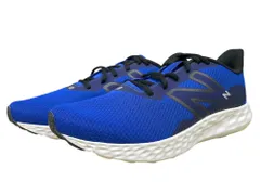 NEW BALANCE (ニューバランス) スニーカー ランニングシューズ M411RS3 28cm US10 ブルー メンズ/025