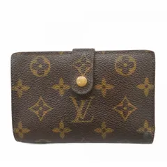 ルイ・ヴィトン(Louis Vuitton) ルイ・ヴィトン 財布 モノグラム ポルトモネビエヴィエノワ M61663 ブラウンレディース