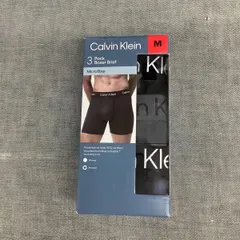 Calvin Klein Mサイズ ボクサーブリーフ 3枚組