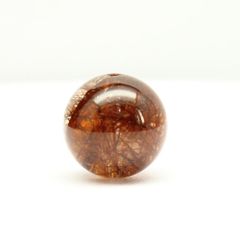 NEW!!】ゴールドルチルクォーツ切子細工ビーズ16.5mm - メルカリ