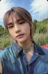 【中古】コレクションカード(男性) Stray Kids/Hyunjin(ヒョンジン)/PHOTO BOOK「Stray Kids ‘Stay in STAY’ in JEJU EXHIBITION」SKZOO STORE特典フォトカード