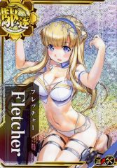 艦これアーケード Fletcher改 中破 フレッチャー 艦これアーケード フレッチャー 改 中破 10周年帯 - メルカリ