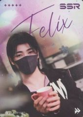 [중고] 컬렉션 카드(남성) IJL2024F-SSR17[SSR]:FAV gaming/Felix/플레이오프 테마 사진 카드/IdentityV 제5인격 Japan League 카드 컬렉션 제1탄[2024년 가을 시즌]