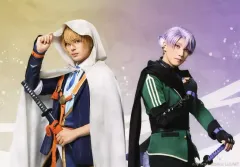 【中古】生写真(男性) 加藤大悟(山姥切国広)・山崎晶吾(五月雨江)/横型・キャラクターショット/ミュージカル「刀剣乱舞」～静かなる夜半の寝ざめ～ ランダムペアブロマイド(戦闘ver.)