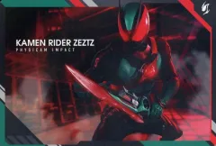 【中古】アニメ系トレカ SCD-KR1-31：仮面ライダーゼッツ フィジカムインパクト