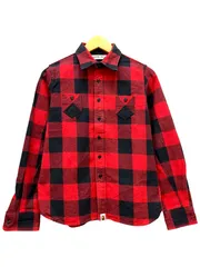 2026年最新】A BATHING APE メンズ ネルシャツの人気アイテム - メルカリ