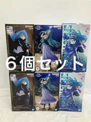 未開封 劇場版 転生したらスライムだった件 フィギュア 3種6個セット LF3B44 f107