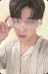 【中古】コレクションカード(男性) EVNNE/イ・ジョンヒョン(Lee Jeonghyeon)/CD「Target： ME」KPOP STORE FAN SIGN EVENT Face-to-Face応募者全員特典フォトカード(ゴーグル ver.)