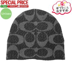 coach ニット帽 cu806_chk_a0