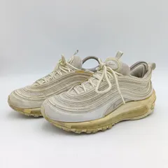 NIKE ナイキ Air Max 97 ウィメンズ エアマックス スニーカー 24.5cm 921733-100 白 ホワイト B-14-3