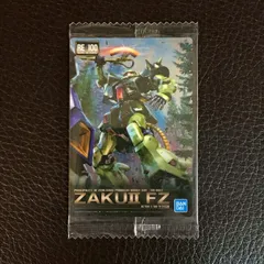 068 MS-06FZ ザクⅡ改　ガンダム プラモデルパッケージ ガンプラ パッケージ アートコレクション ガンダム ウエハース カード