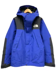 THE NORTH FACE (ザノースフェイス) マウンテンジャケット ナイロン NP61800 L ブルー ブラック 青 黒 メンズ/091
