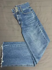 ハイウエスト インディゴデニム パンツ M 出品