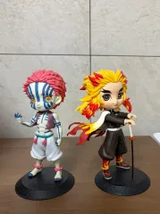 煉獄 猗窩座 Q posket（キューポスケット） フィギュア