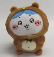 【中古】ぬいぐるみ ハチワレ たぬきぬいぐるみS 「ちいかわ たぬきだもんくじ」 B賞