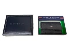 TOMMY HILFIGER (トミーヒルフィガー) キーケース レザー 6連 31TL170006-001 ブラック メンズ/091