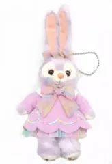 【中古】ぬいぐるみ ステラ・ルー ぬいぐるみバッジ 「ダッフィー＆フレンズのハートフェルト・レターズ・オブ・フレンドシップ」 東京ディズニーリゾート限定