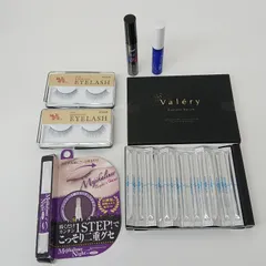 つけまつげ・まつげ美容液 おまとめ6点セット キスミーなど SC-0280C