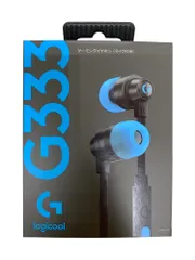 Logicool (ロジクール) G333 ゲーミングイヤホン マイク付き ブルー 青 家電/091のサムネイル