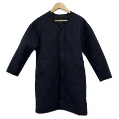 ユナイテッドアローズ グリーンレーベル コート サイズ38 M レディース美品  - ダークネイビー Sporting&Style/春・秋物/キルティング