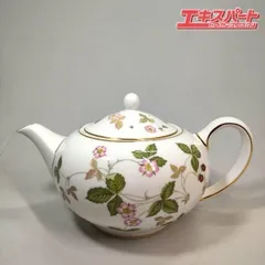 WEDGWOOD ウェッジウッド　ワイルドストロベリー　 ティーポット　美品　湘南台店