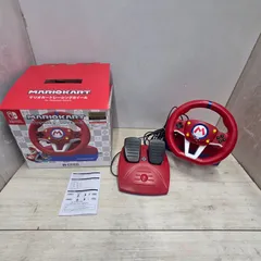 3 S03288 Nintendo Switch HORI 任天堂 スイッチ　マリオカート レーシングホイール ハンドル NSW-204 おもちゃ