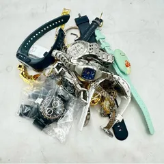 【❗️✨約1.1kg大量まとめ✨❗️】ジャンク腕時計セット⌚部品取り・修理ベースに最適‼️メンズ・レディース混在