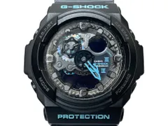 か*は様 【レア】G-SHOCK GA-300BA ブラック×スカイブルー 楽天市場】CASIO カシオ G-SHOCK Gショック アナログ アナデジ ジー
