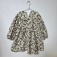 花柄 女の子 ONE PIECE 100