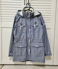 (新品) THE NORTH FACE ザノースフェイス マウンテンパーカー 90(M) ライトブルー