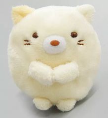 [중고] 봉제 장난감 고양이 테노리 봉제 장난감 [스미코 구라시]