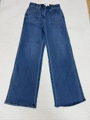 新品 デニム ズボン 総丈 101