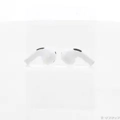 ソフマップ 〔中古品〕 USB-C充電ケース付き AirPods Pro 第2世代 MTJV3J／A【377】