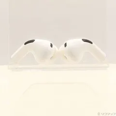 ソフマップ 〔中古品〕 USB-C充電ケース付き AirPods Pro 第2世代 MTJV3J／A【377】