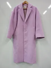 ピＢ421●X−girl●エックスガール●アウター●ロングコート●レディース●size1●薄紫